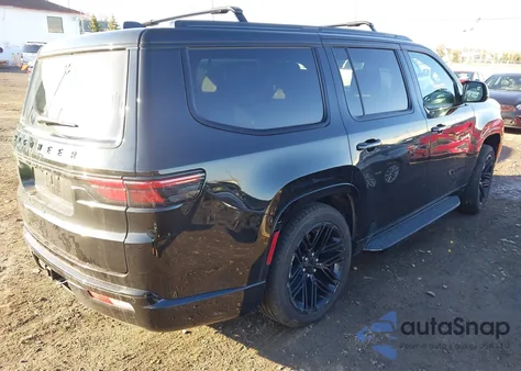 2022 Jeep Wagoneer Series I Obsidian 4X4 from USA, damaged, VIN 1C4SJVAT9NS213925